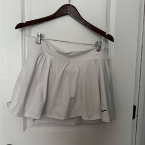 Nike White Tennis Skirt